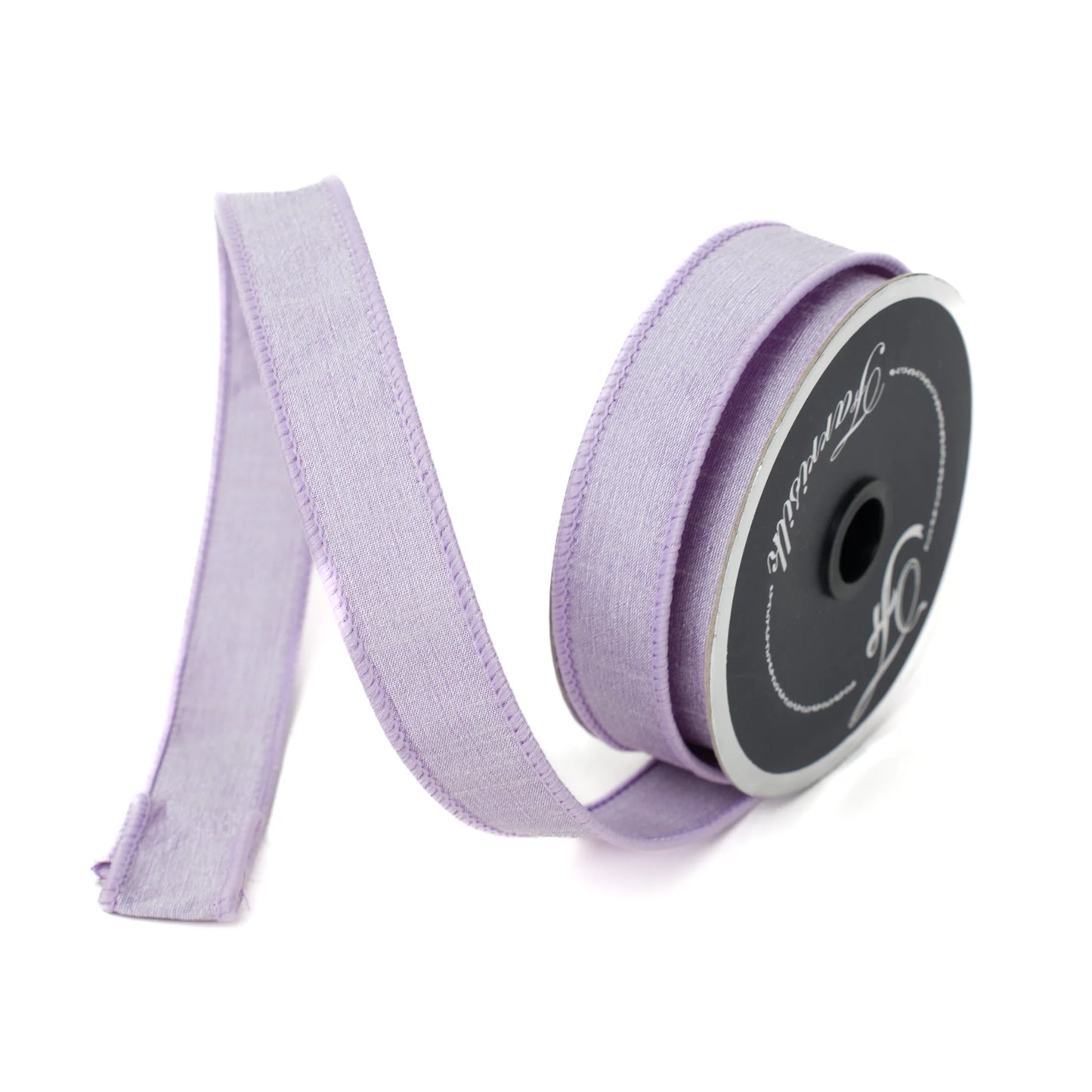 Lavendar Dupion Ribbon