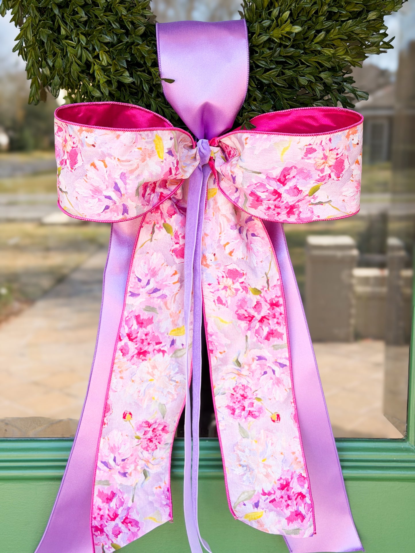 Maison Rosé Bunny Tea Leaf Wreath