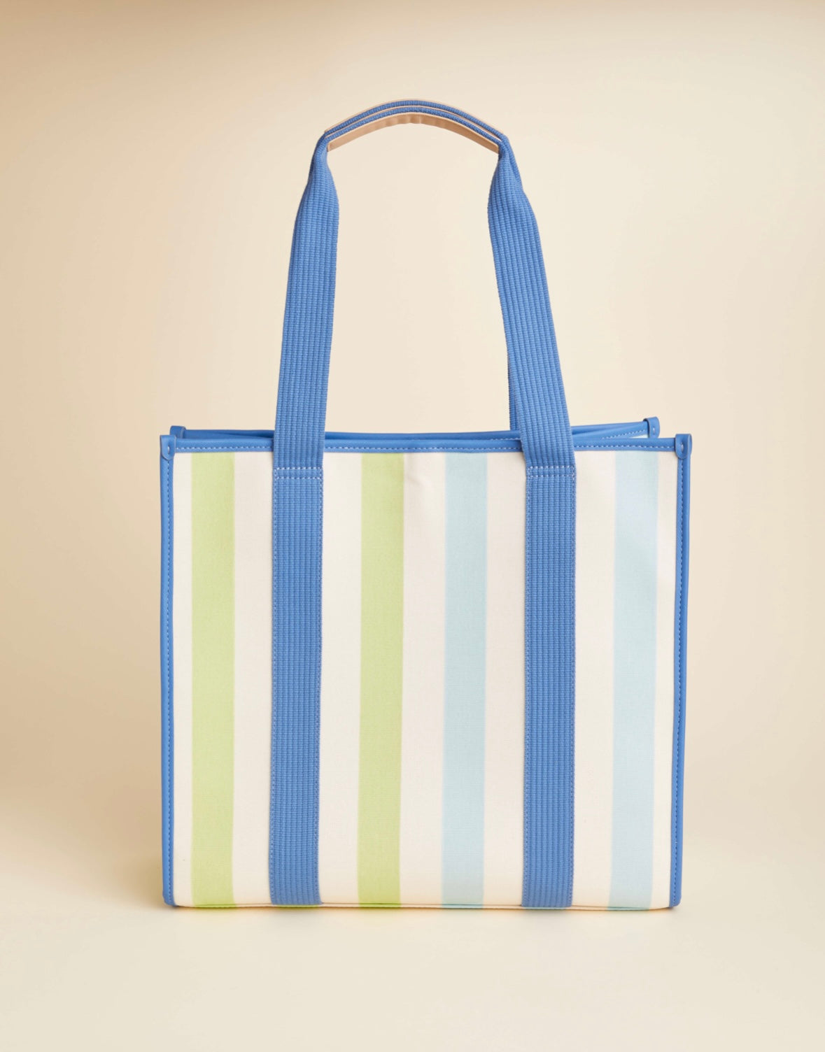 Boat Tote Overboard Stripe