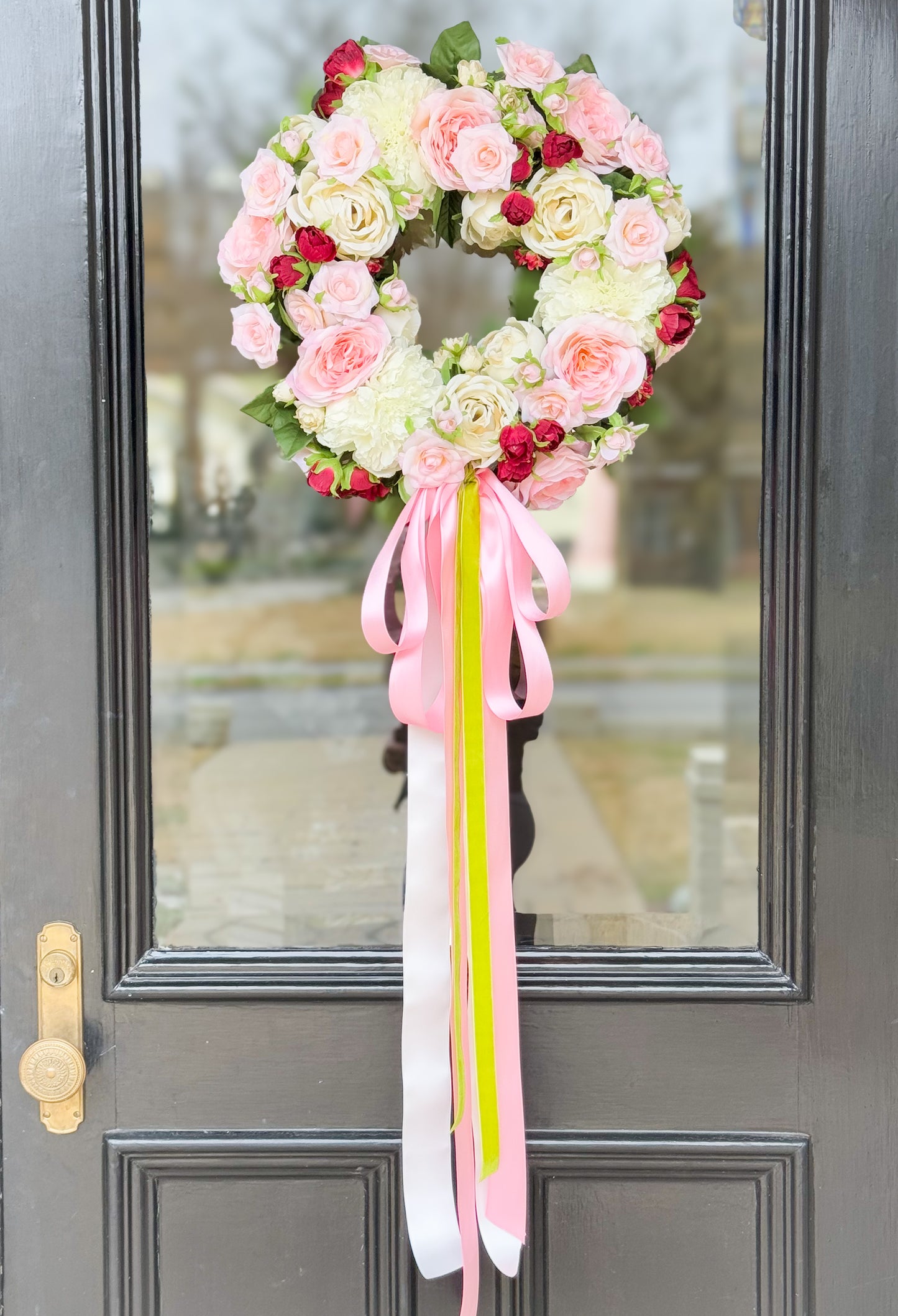 The Bloom Wreath And Bow