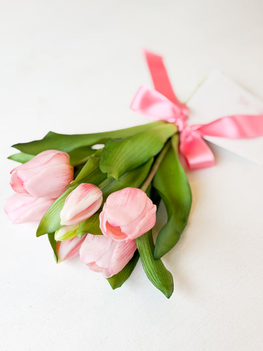 Pink Tulip Dance Bouquet