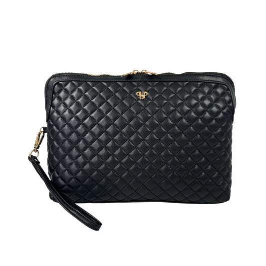 Updated Litt Makeup Case - Timeless Quilted