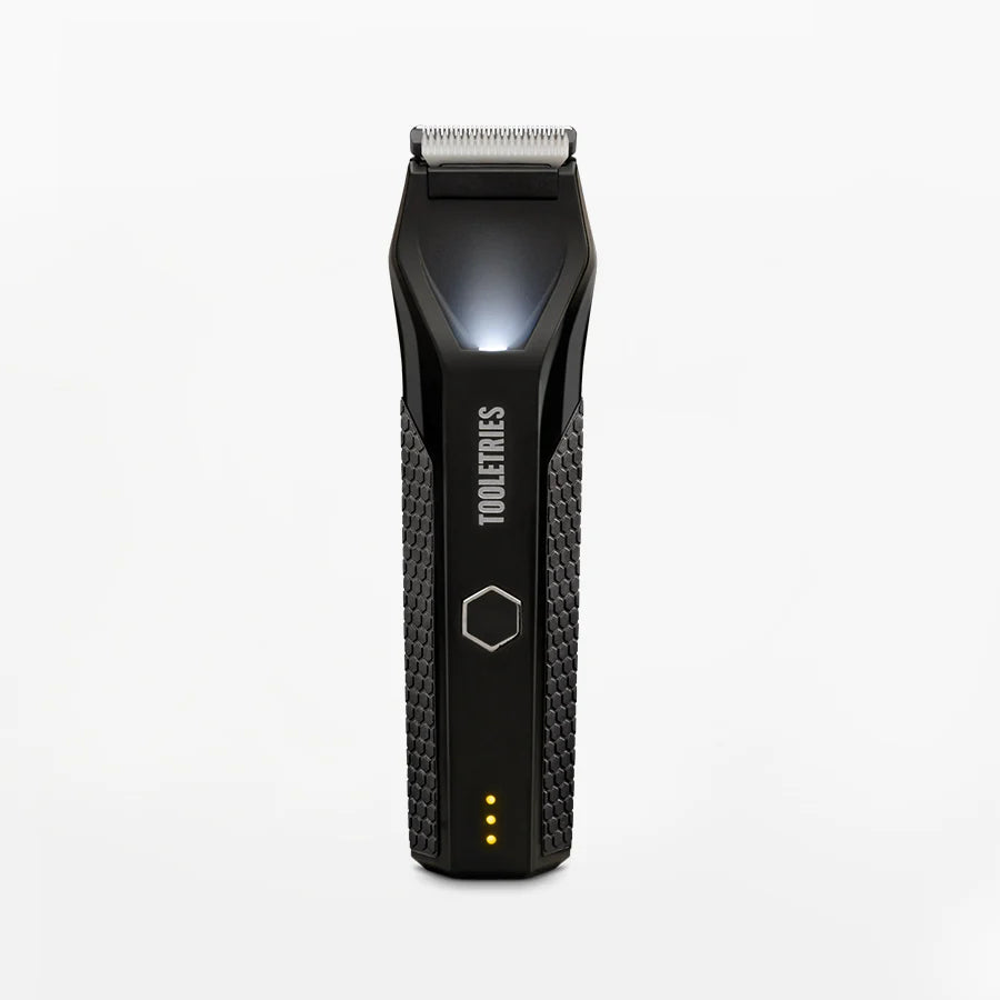 TOOLETRIES The Shearer groin & body hair trimmer + shower set
