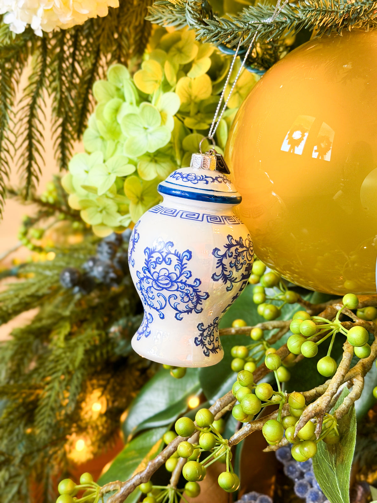 Maison de Provence Specialty Ornament Box