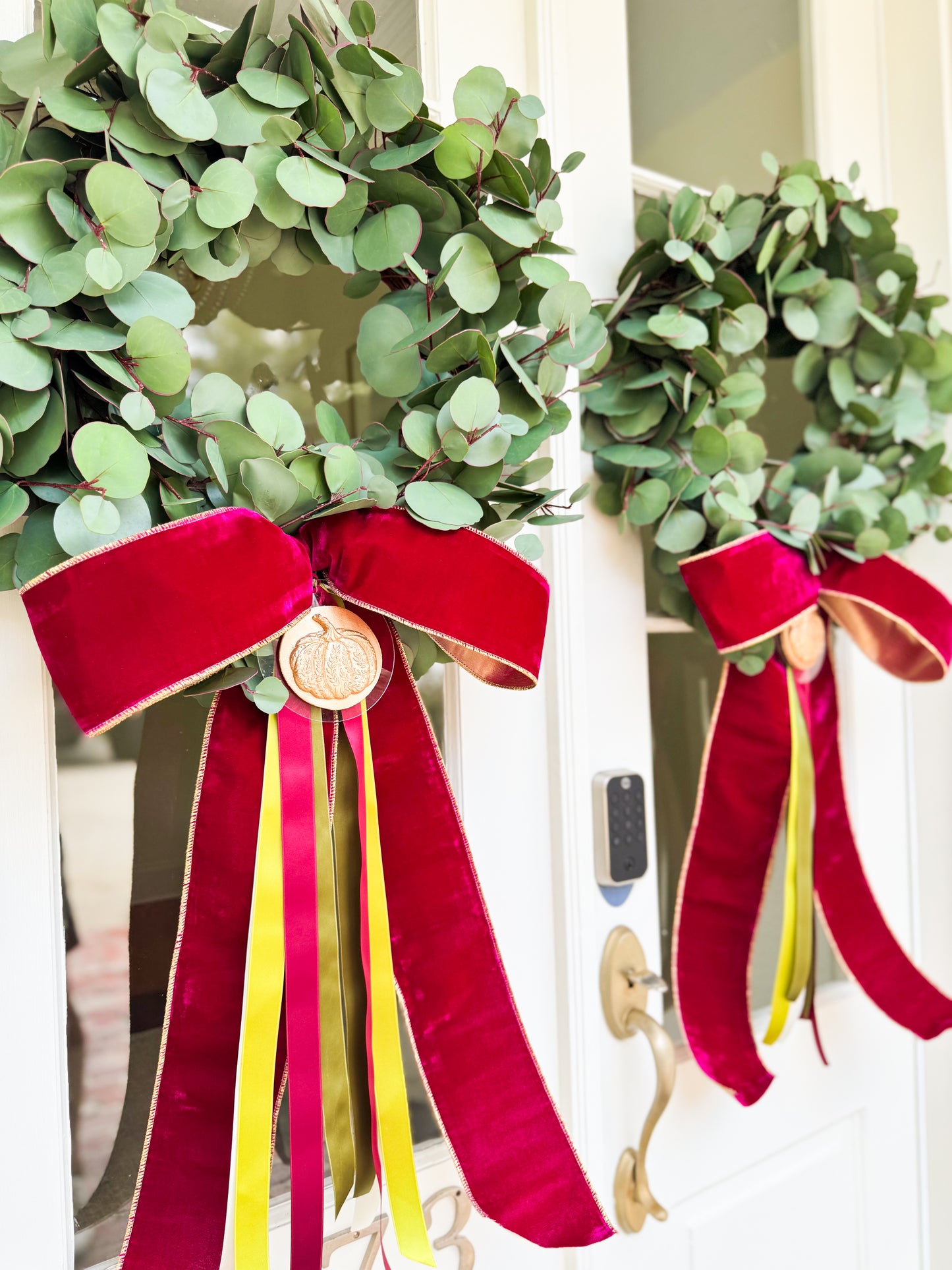 Enchanted Harvest Eucalyptus Wreath