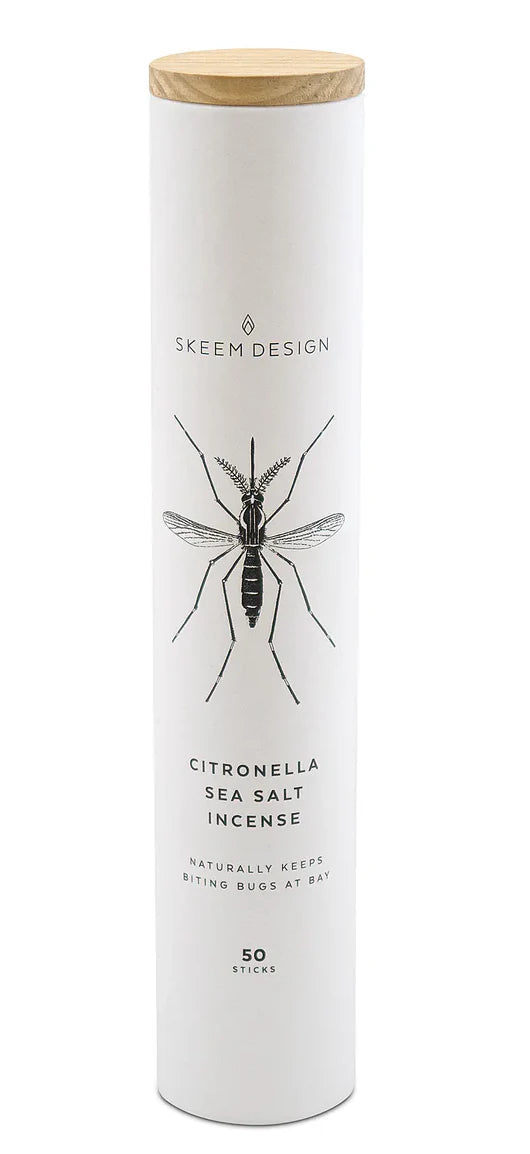 Skeem Design Citronella Sea Salt Incense