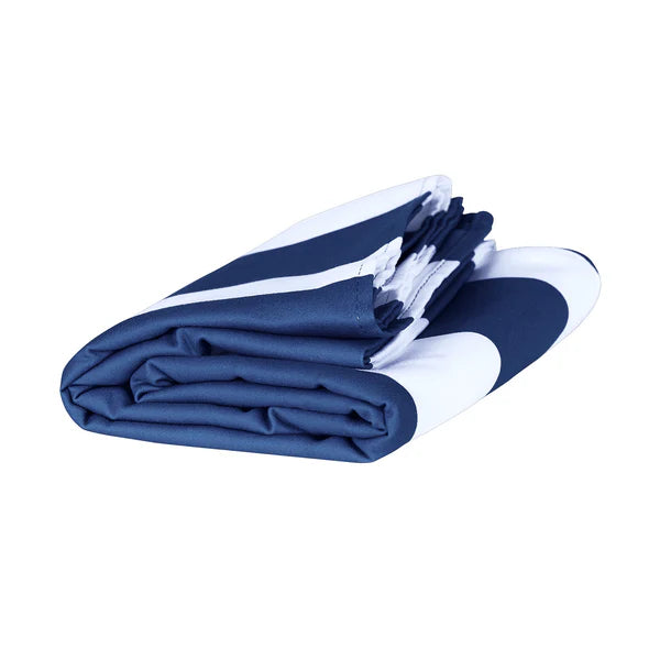 Navy Quick Dry Towel