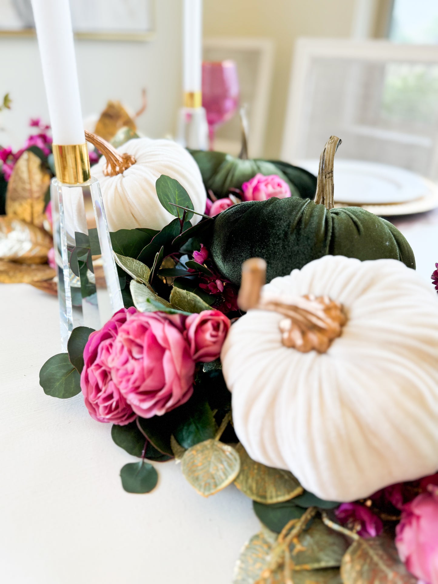 Enchanted Harvest Tablescape Decor Box