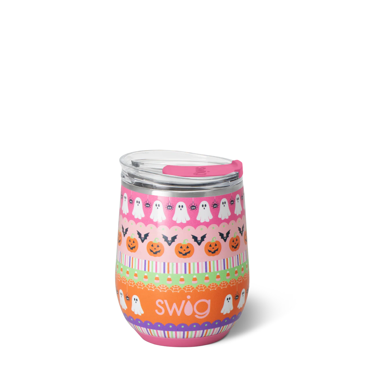 TRICK OR TREAT
Stemless Wine 12oz