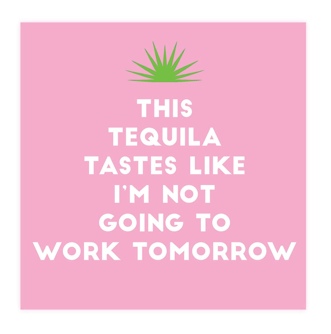 Tequila Taste Beverage Napkins