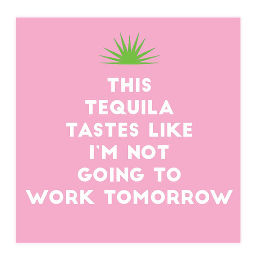 Tequila Taste Beverage Napkins