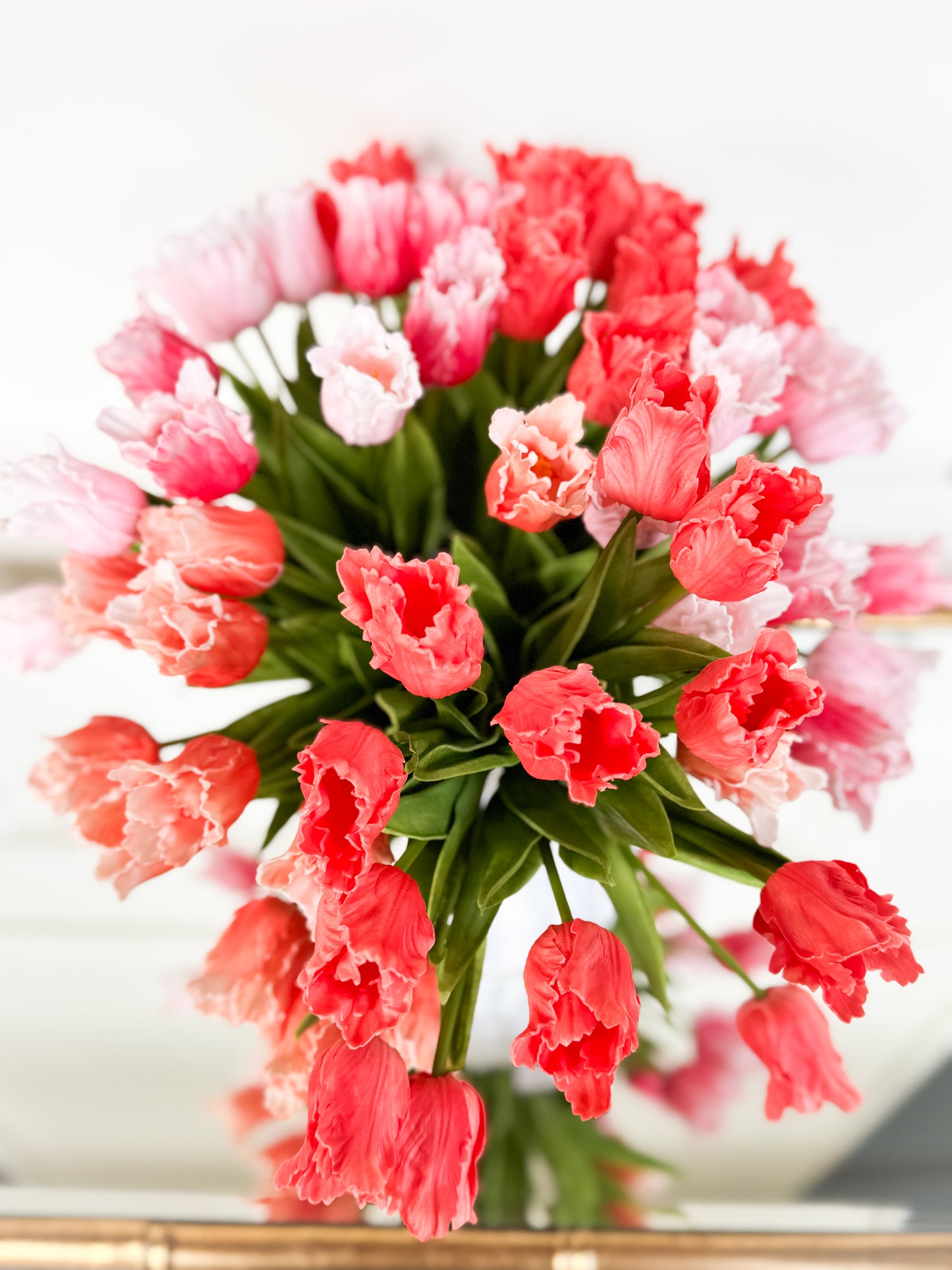 Ruffle Tulip Bouquet