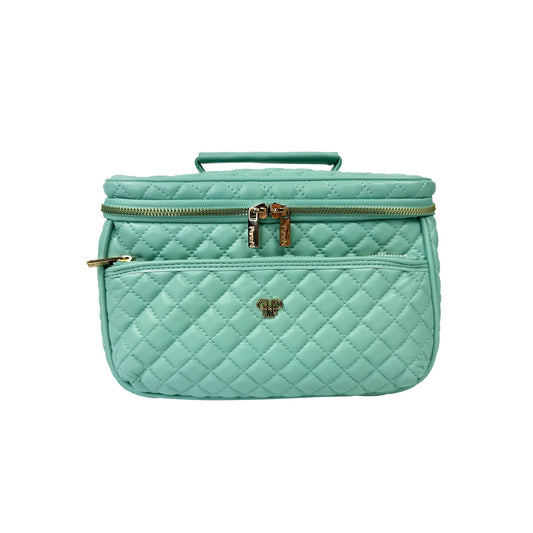Classic Train Case - Turquoise Quartz