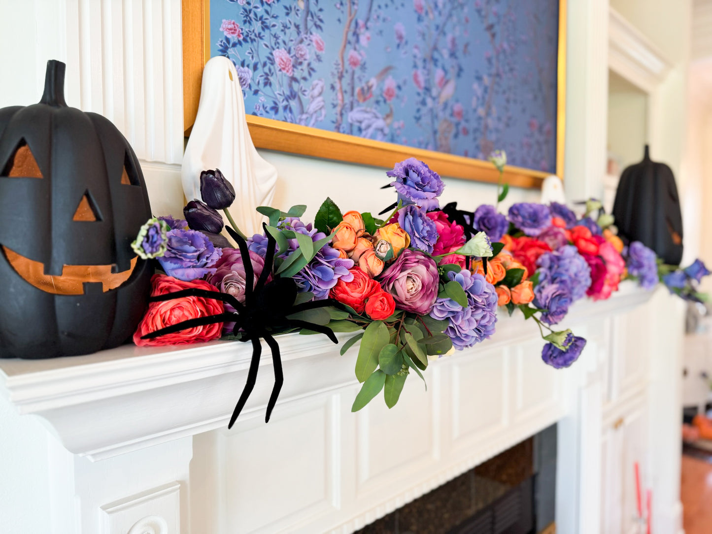Bewitched Blooms Fall Floral Box