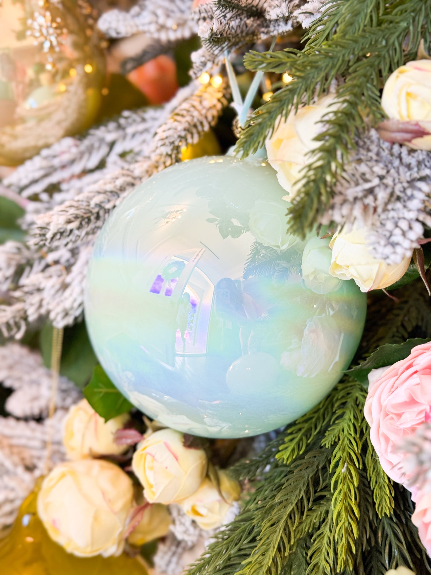 The Garden Noel Christmas Ornament Box