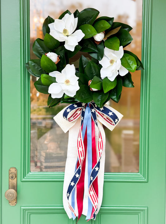 Miss America Magnolia Wreath