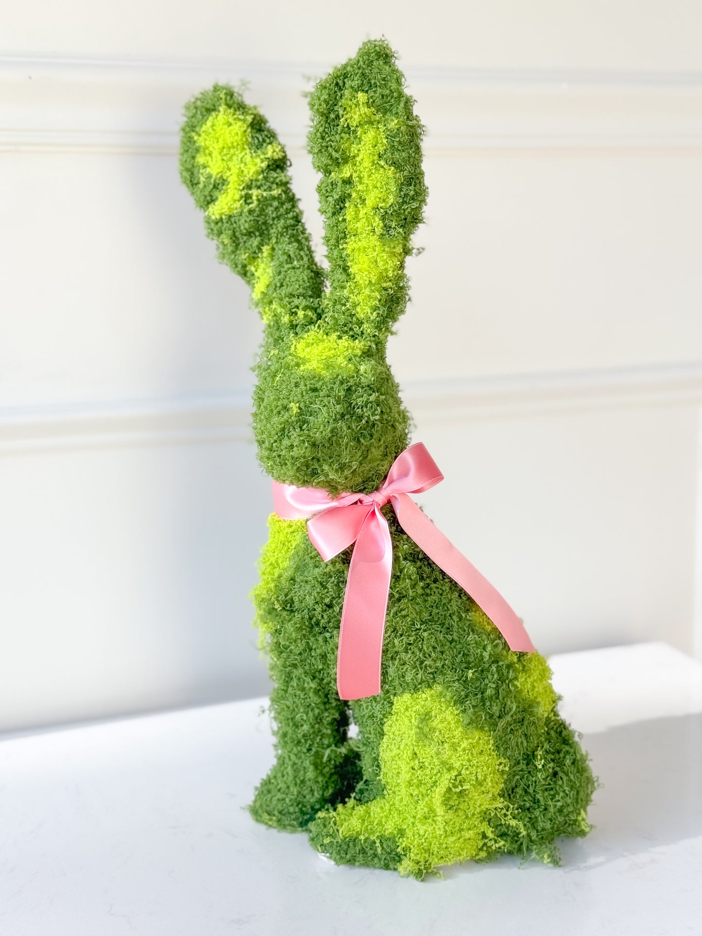 Two Tone Moss Bunny