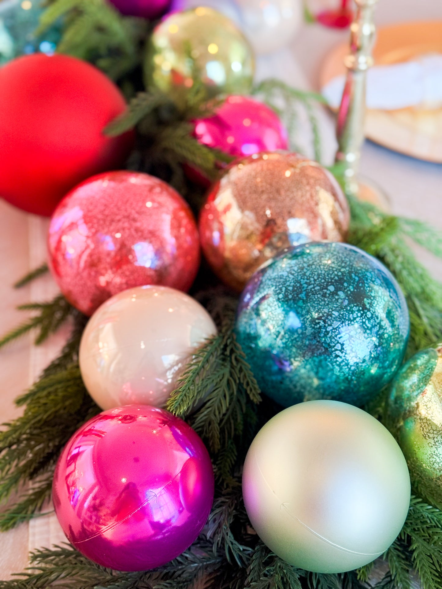 The Joyeux Noel Christmas Tablescape Box