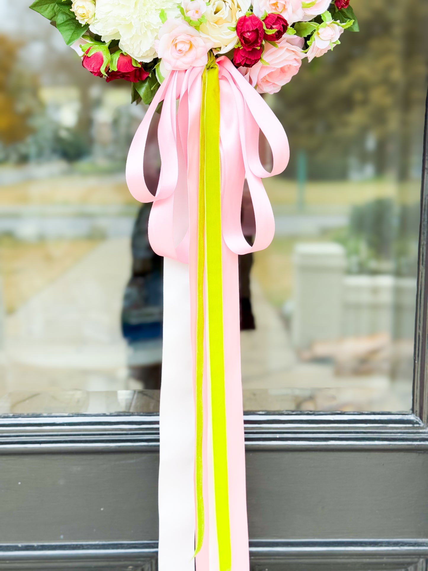 The Bloom Wreath And Bow