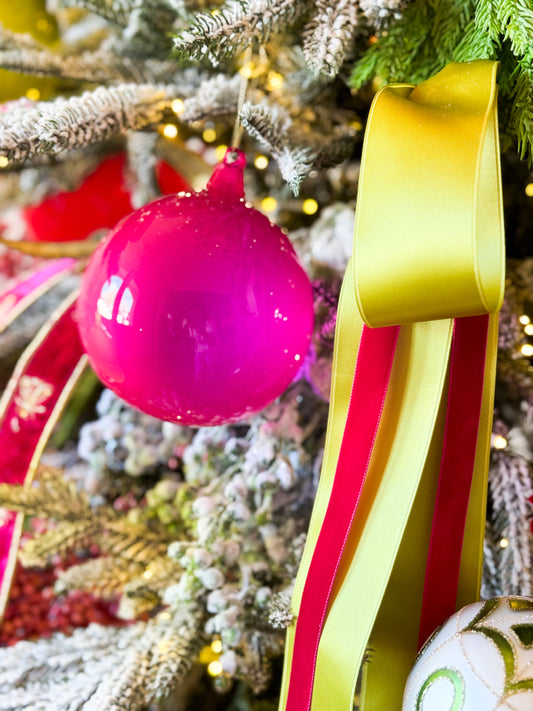 The Fleur Noel Christmas Bow Box