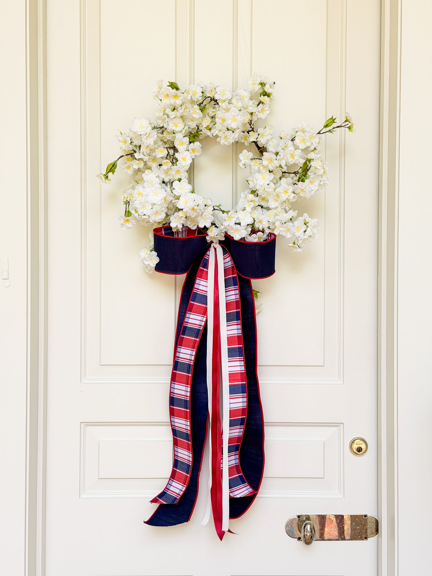 Liberty in Bloom Wreath
