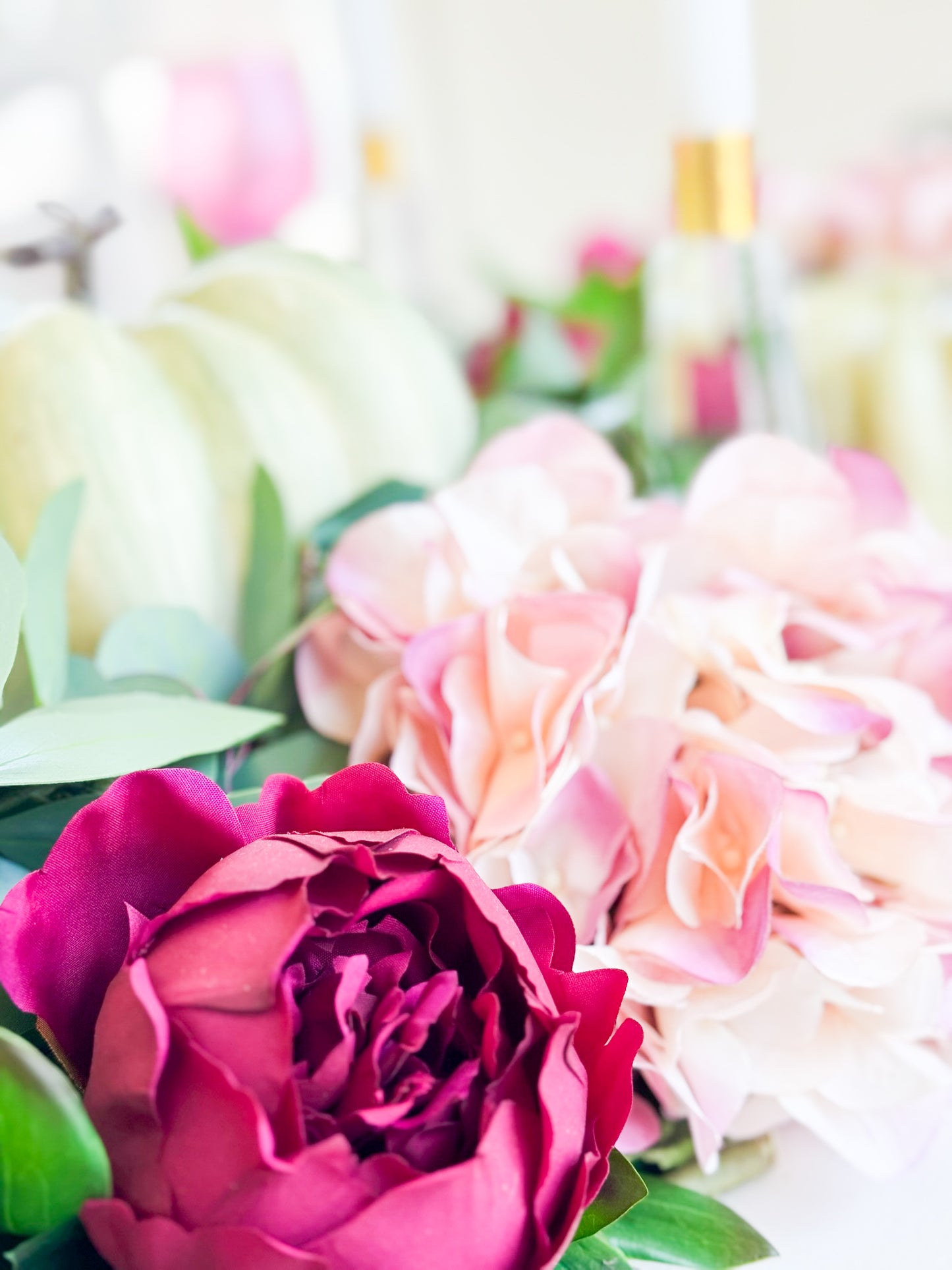 Peony Harvest Fall Décor Box