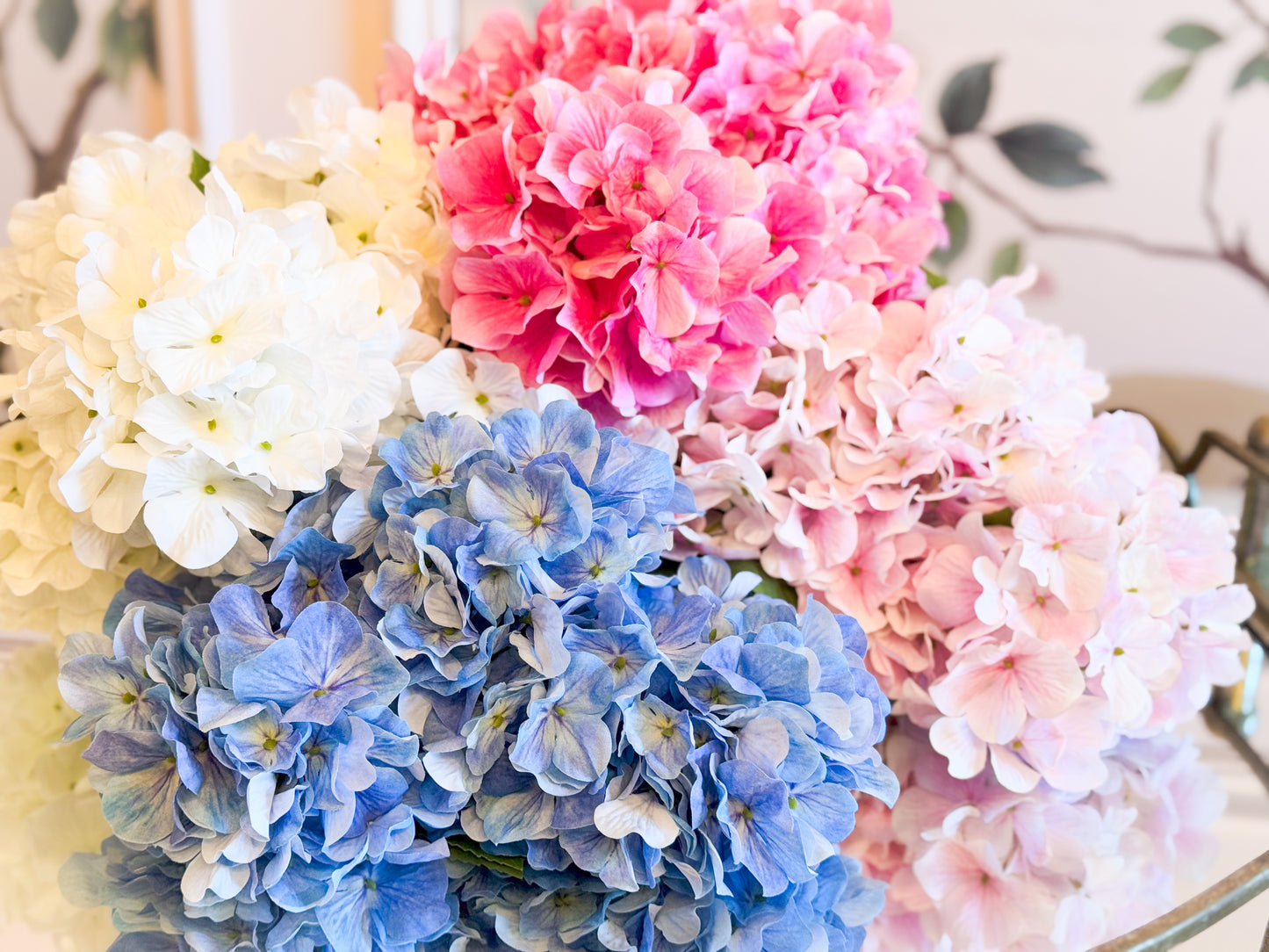UV Protected Hydrangea Stem