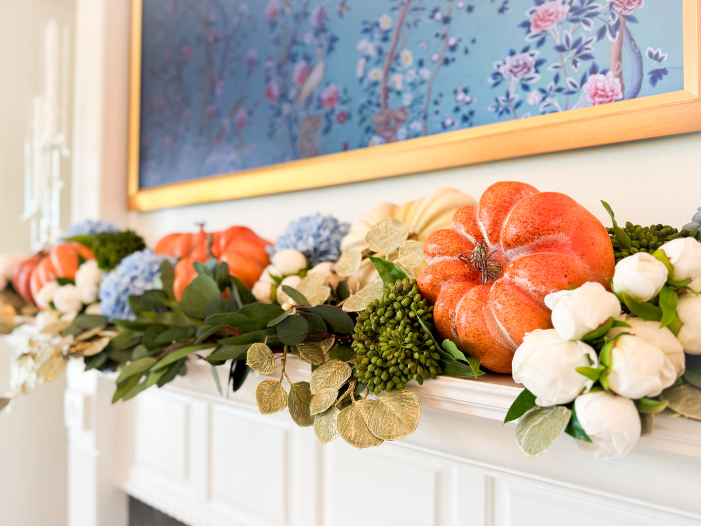 The Autumn Bleu Fall Decor Box