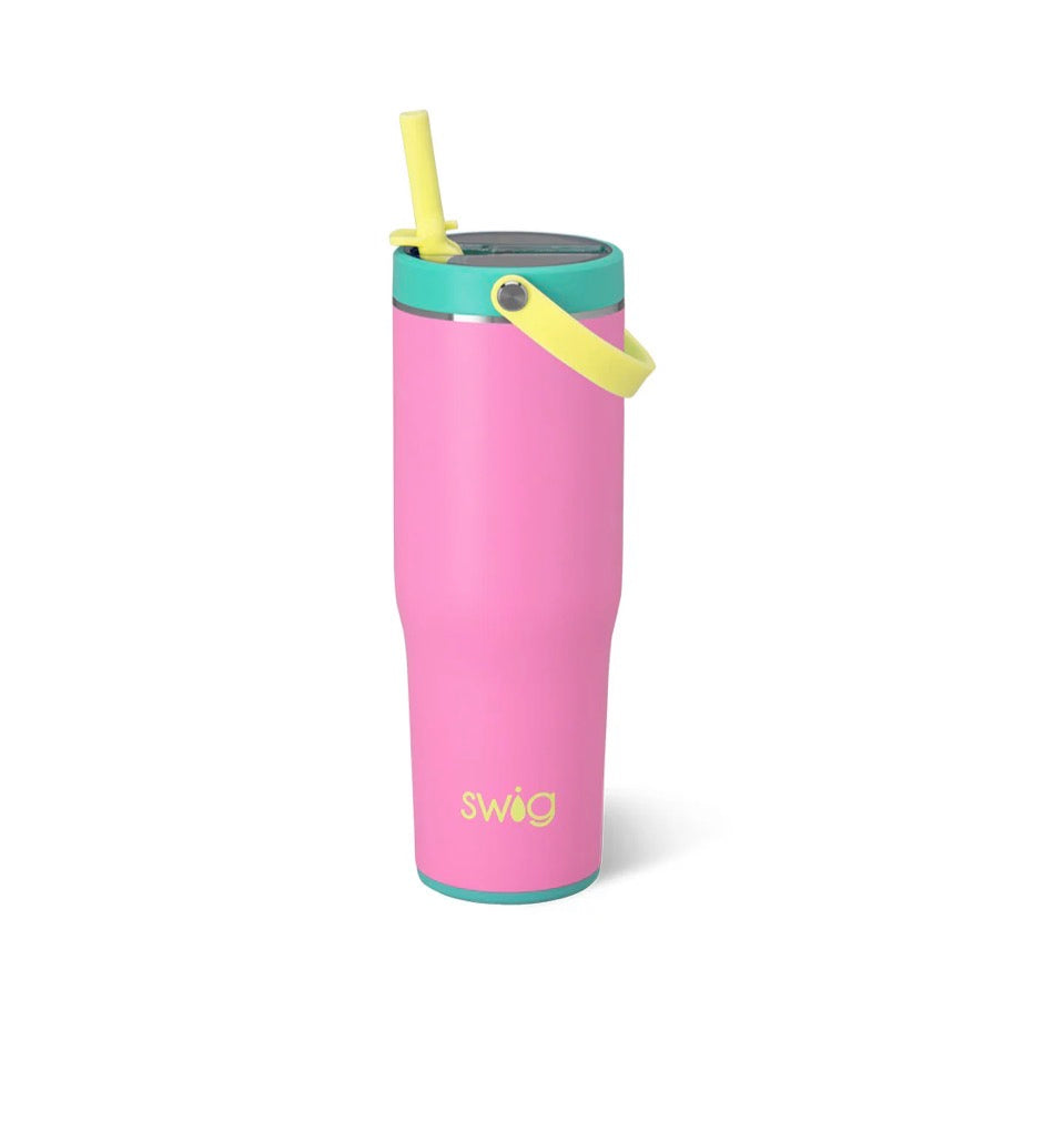 SWIG Fruit Punch Leakproof To-Go Tumbler 30oz