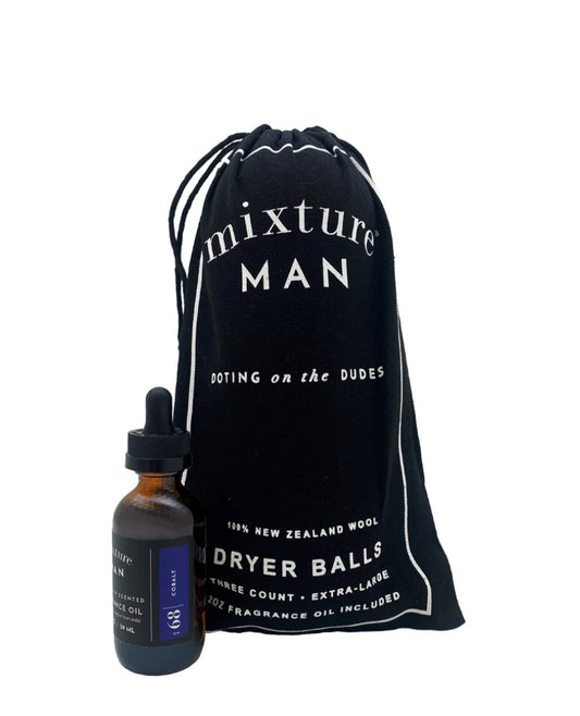 Mixture Man Wool Dryer Ball Set