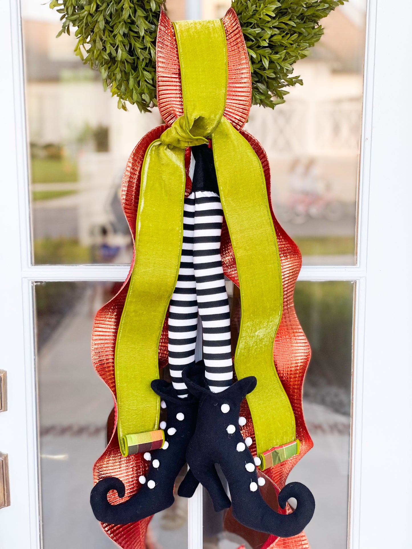 Wicked To Wishbone Wreath