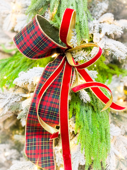 RL Noel Christmas Tree Bow Box