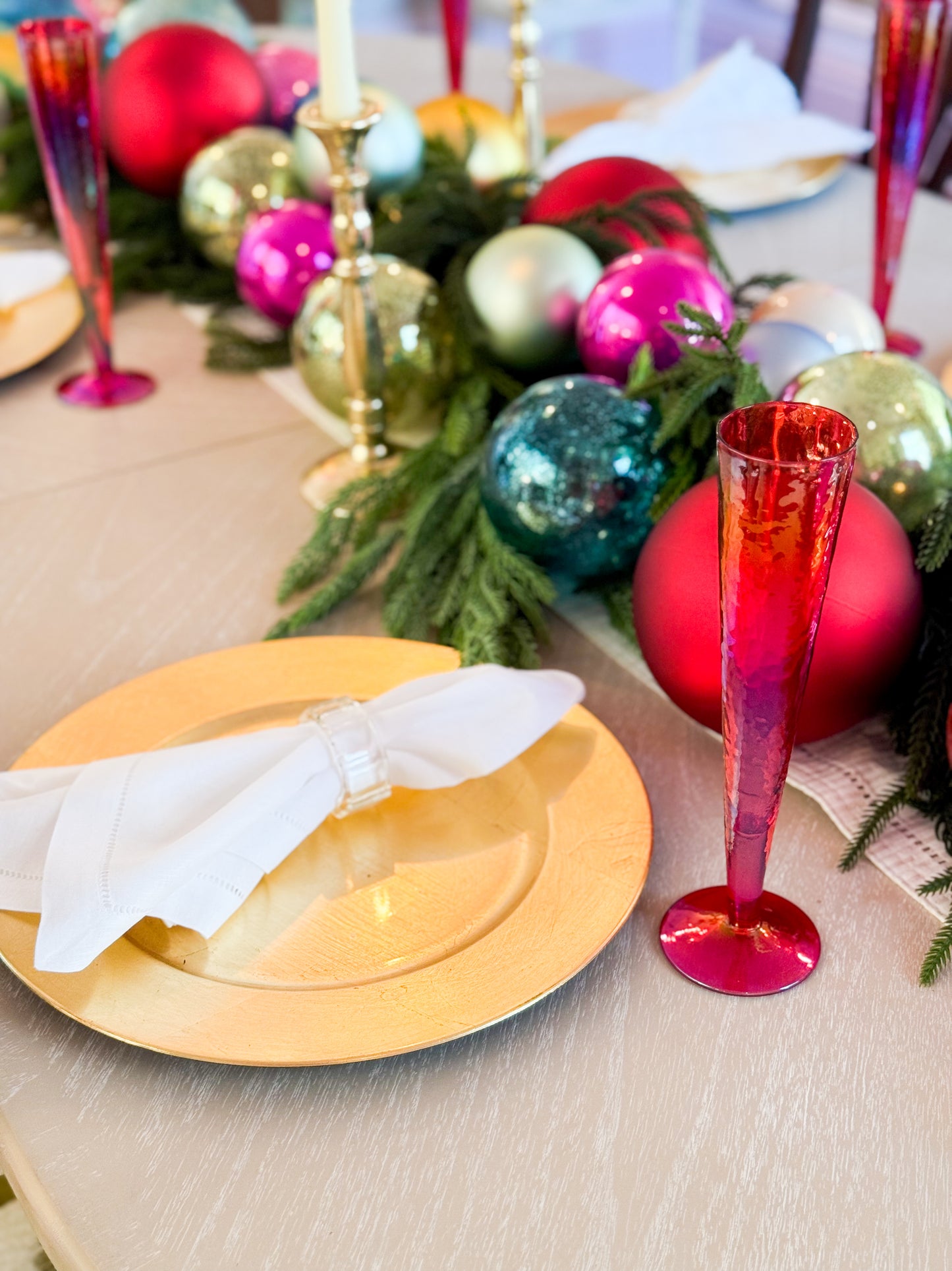 The Joyeux Noel Christmas Tablescape Box