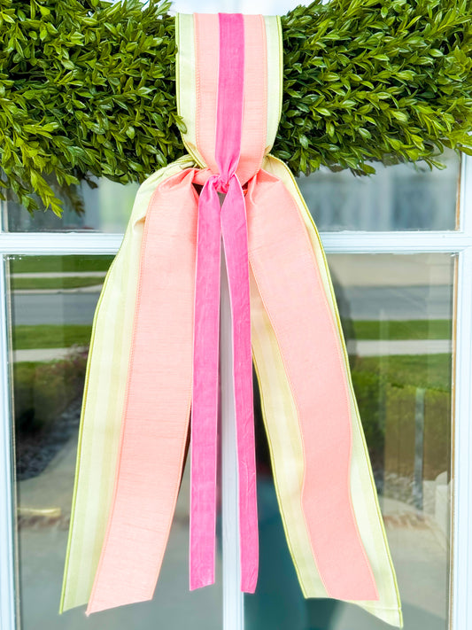 Peach Fuzz Sash Only