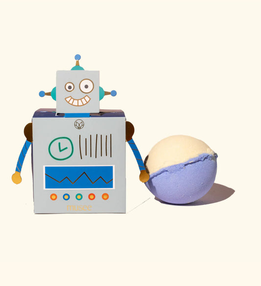 Musee Robot Boxed Bath Balm