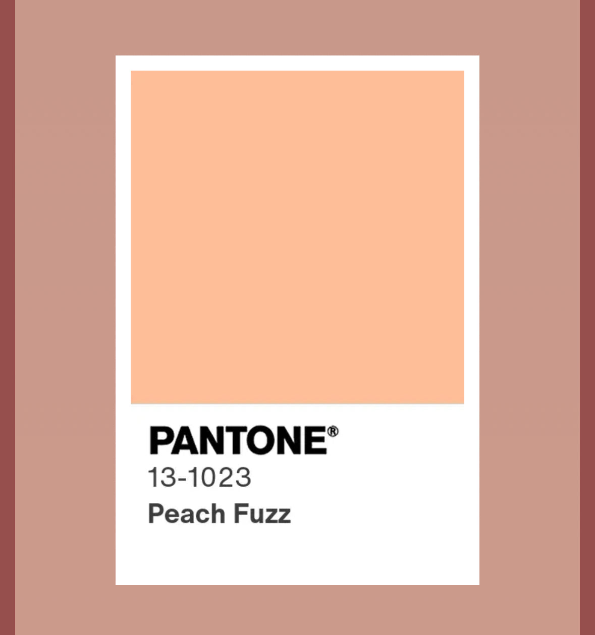 Peach Fuzz Blissful Bow ONLY