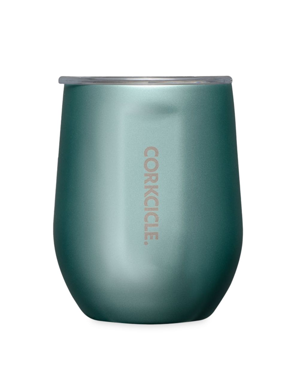 PURE TASTE STEMLESS
INSULATED WINE TUMBLER- Jade