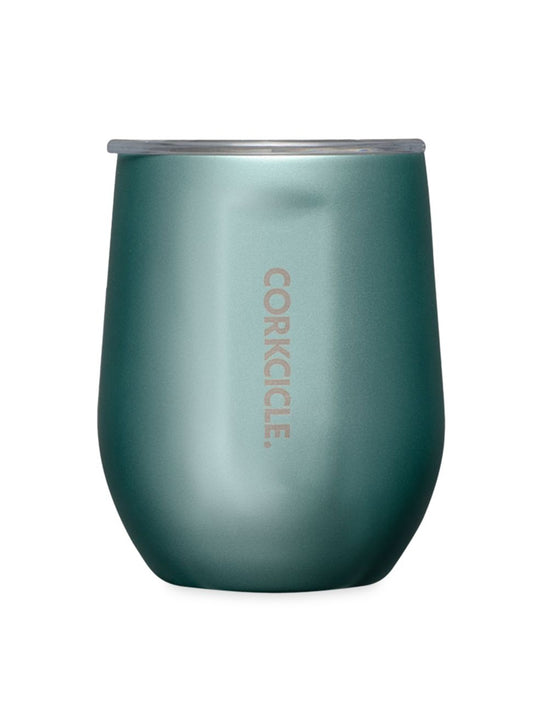 PURE TASTE STEMLESS
INSULATED WINE TUMBLER- Jade