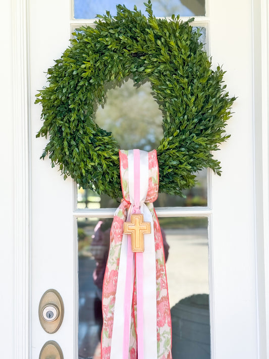 Floral Abstract Grace Wreath
