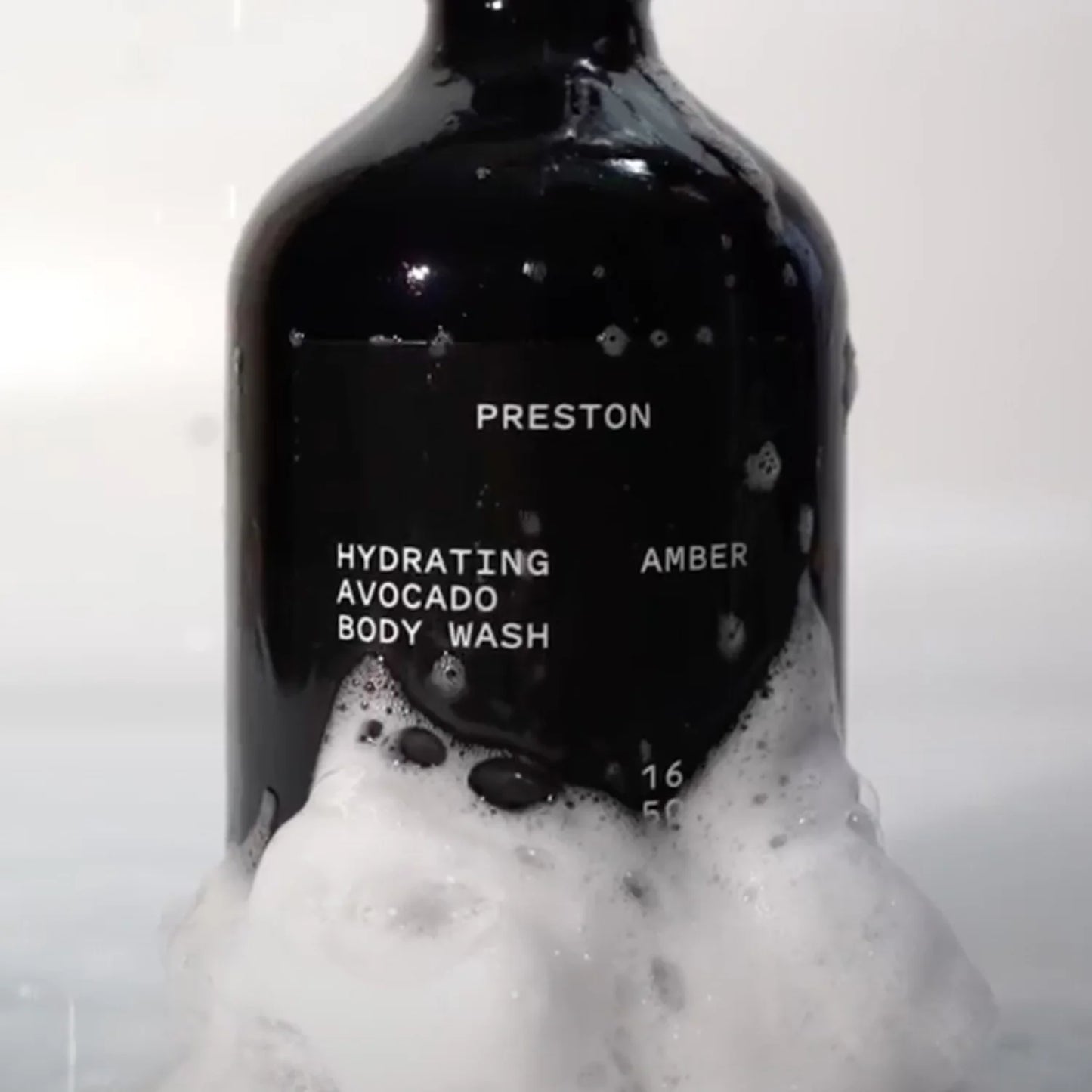 Preston BODY WASH- Amber