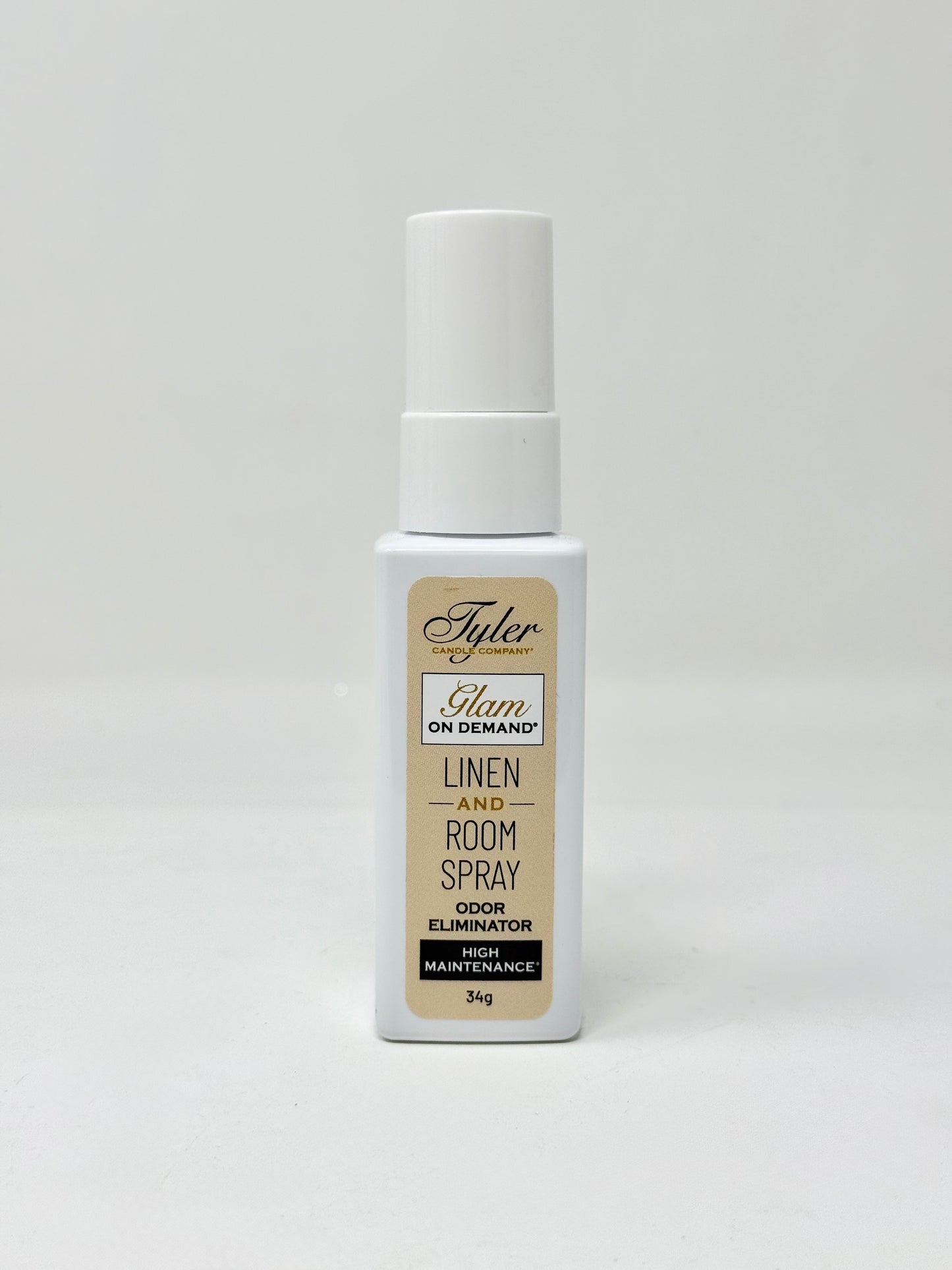 Tyler High Maintenance 34g Linen & Room Spray