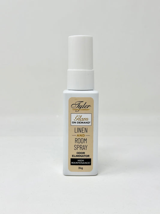 Tyler High Maintenance 34g Linen & Room Spray