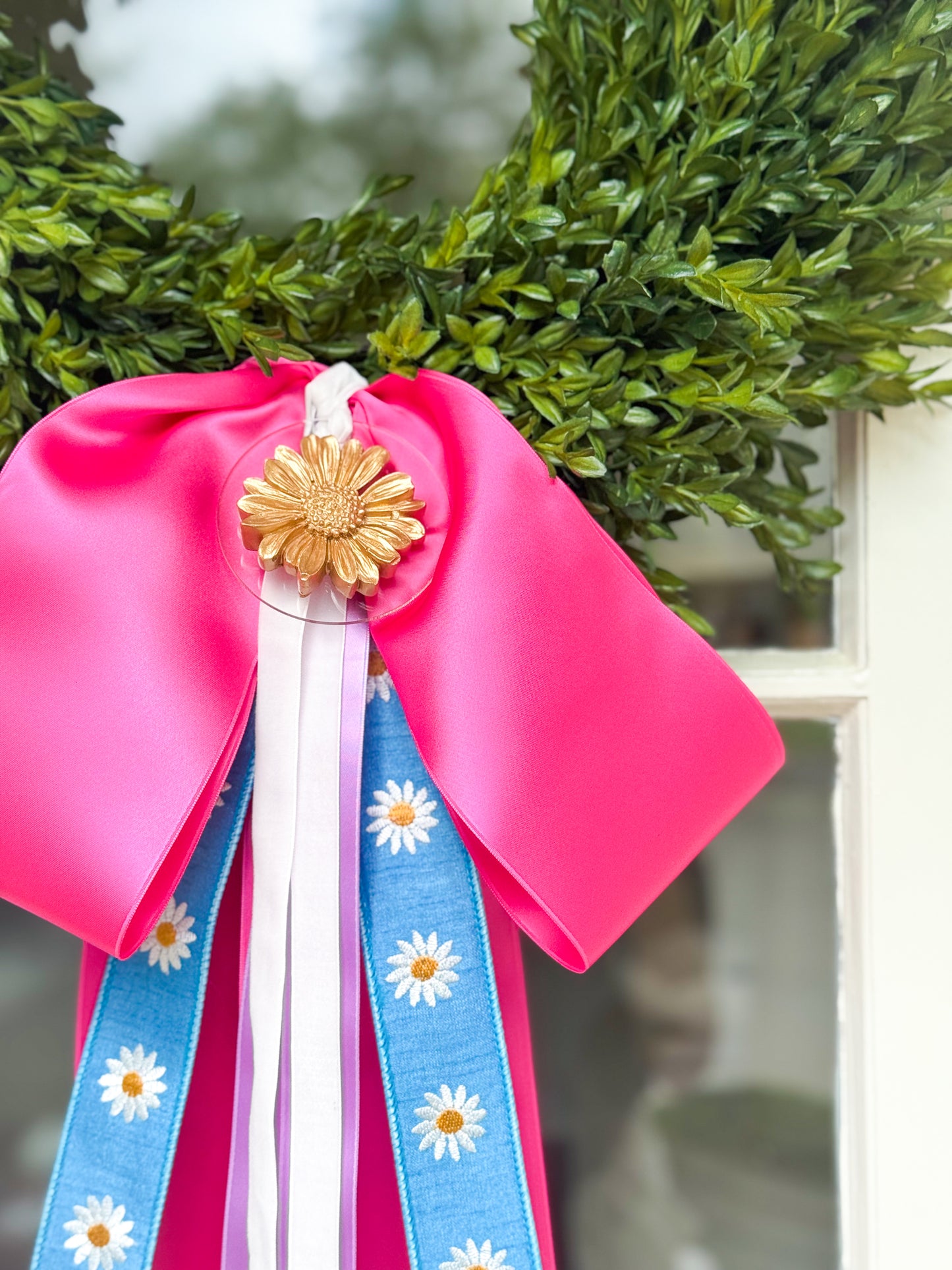 The Darling Daisy Wreath Collection