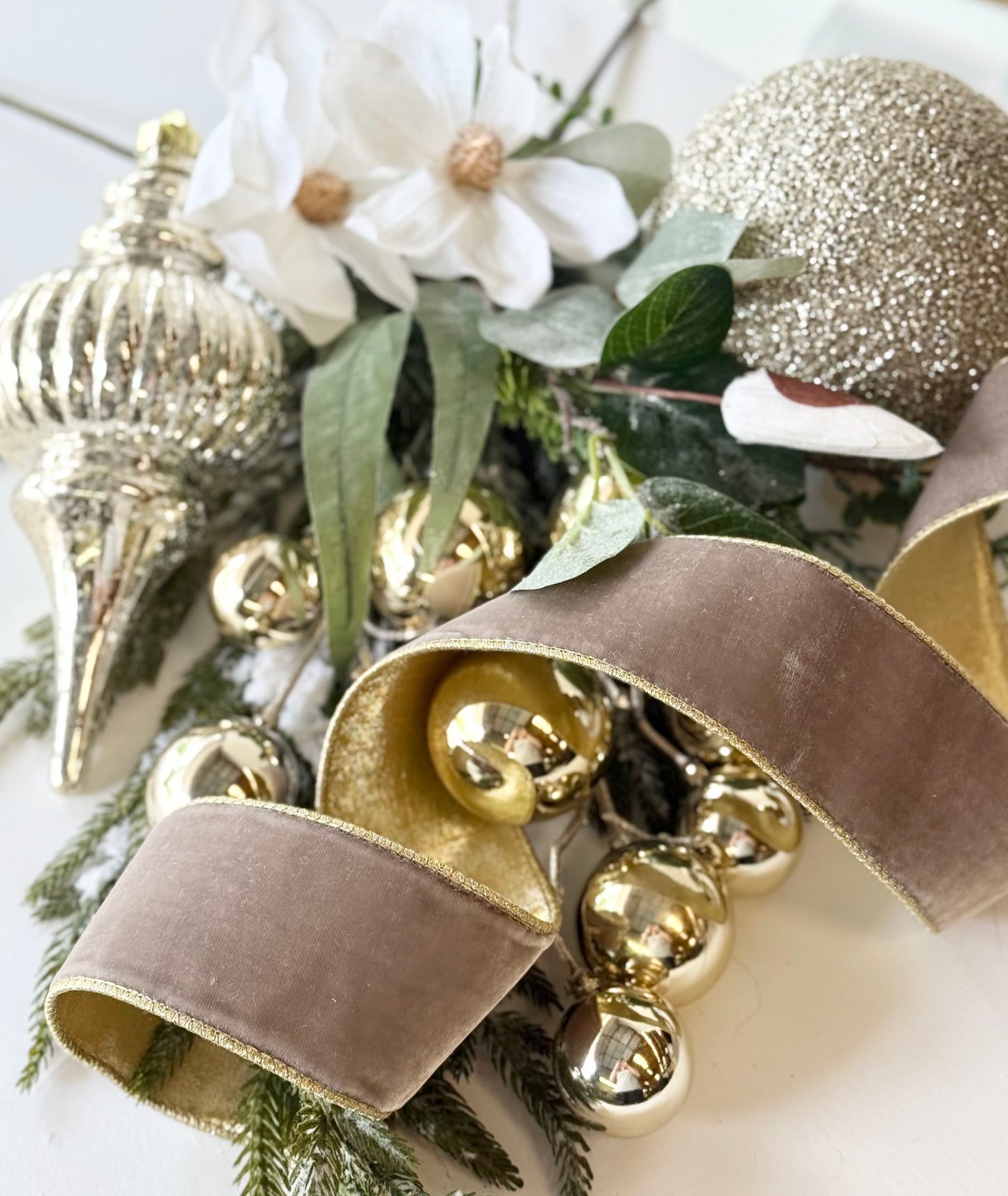 Fireside Glam Christmas Tree Petite Box
