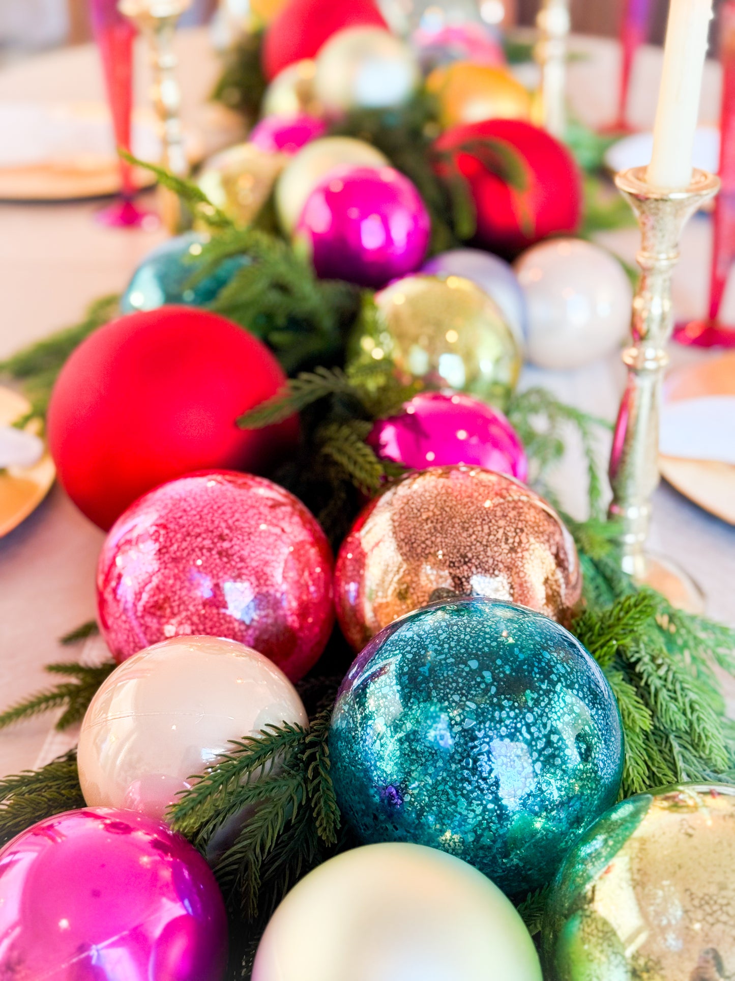 The Joyeux Noel Christmas Tablescape Box