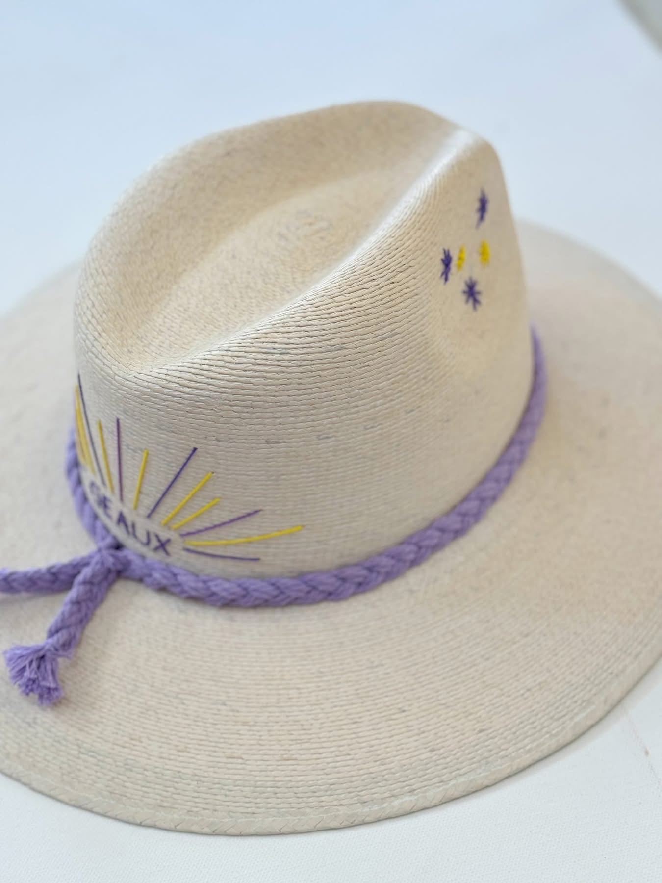 LSU Palm Hat with Stars