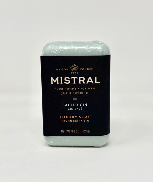 Mistral Salted Gin Bar Soap
