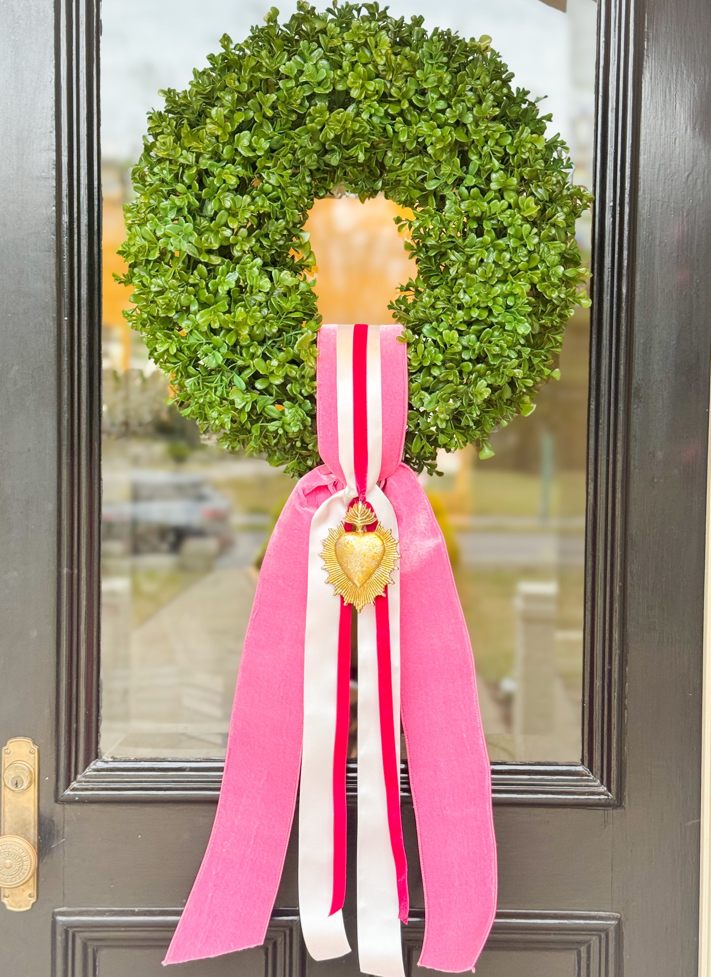 The Sacred Heart Wreath
