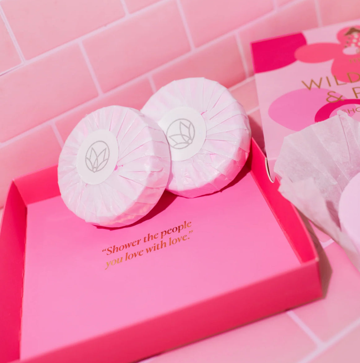 Wild Poppy & Peony Shower Steamers