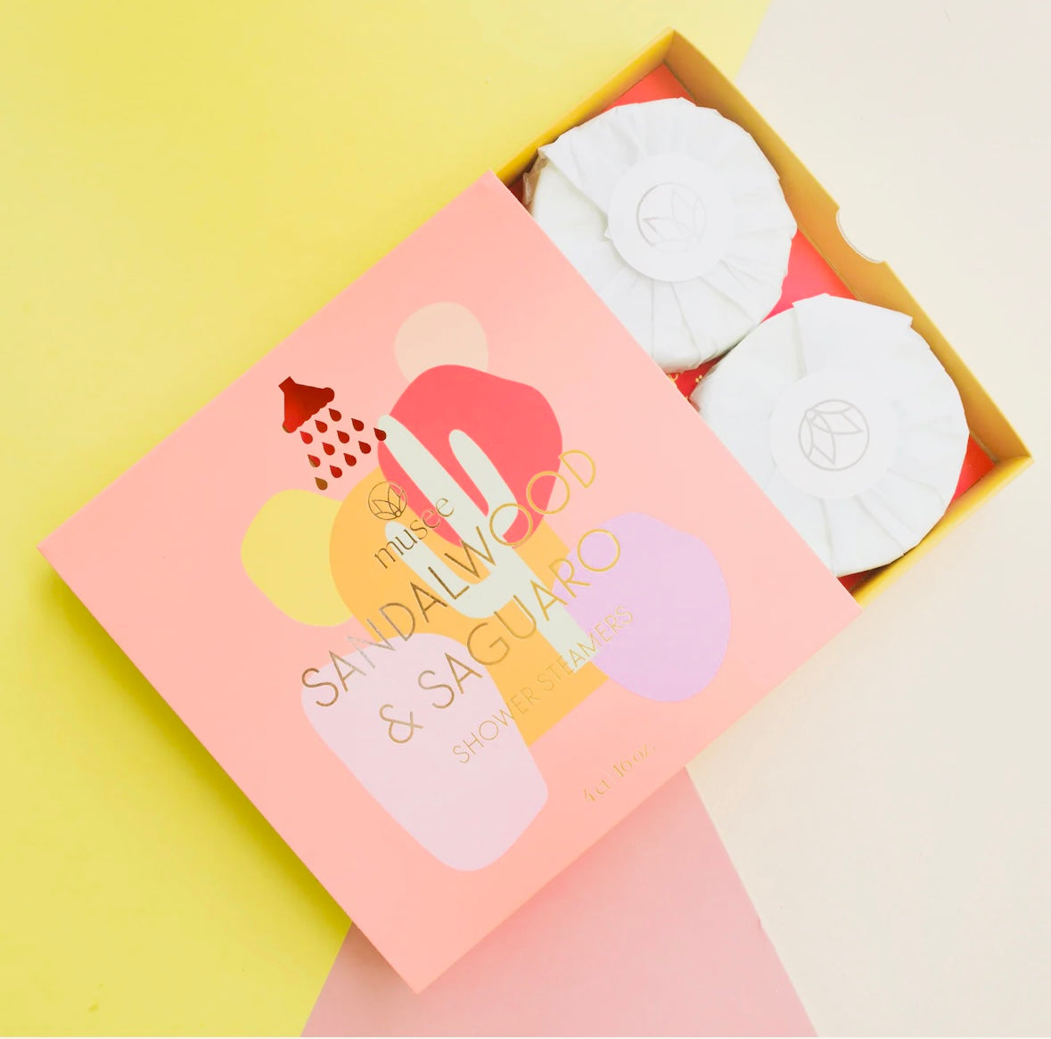 Sandalwood and Saguaro Shower Steamers